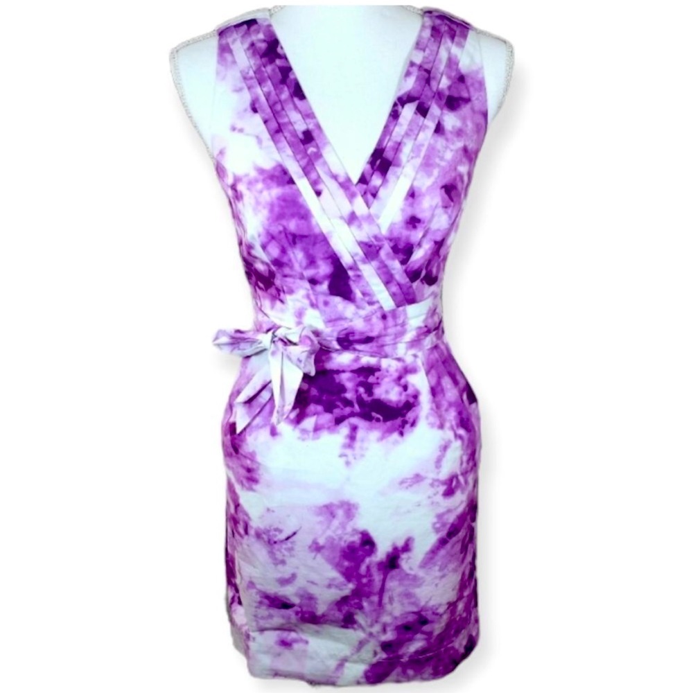 💜 Banana Republic Wrap Style Dress